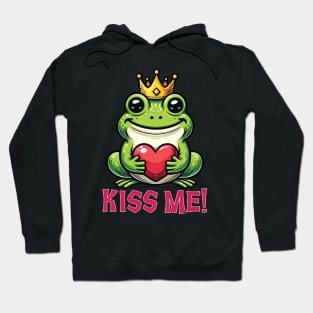 Frog Prince 24 Hoodie